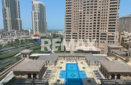 Apartment - 2 Bedrooms - 3 Bathrooms for rent in East Porto Drive - Porto Arabia - The Pearl Island - Doha