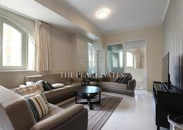 Apartment - 2 bedrooms - 3 bathrooms for rent in Viva East - Viva Bahriyah - The Pearl Island - Doha