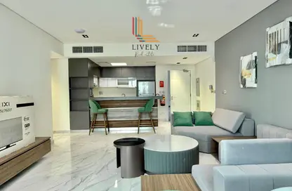 Apartment - 2 Bedrooms - 4 Bathrooms for rent in Boulevard View - Yasmeen City - Lusail