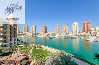 شقة - 2 غرف نوم - 3 حمامات للايجار في The St. Regis Marsa Arabia Island - Marsa Arabia - جزيرة اللؤلؤة - الدوحة