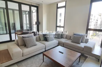Apartment - 2 Bedrooms - 3 Bathrooms for rent in Musheireb Tower - Musheireb - Musheireb - Doha