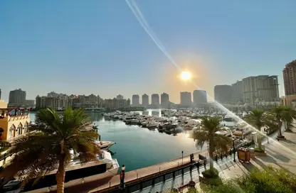 Townhouse - 2 Bedrooms - 3 Bathrooms for rent in East Porto Drive - Porto Arabia - The Pearl Island - Doha