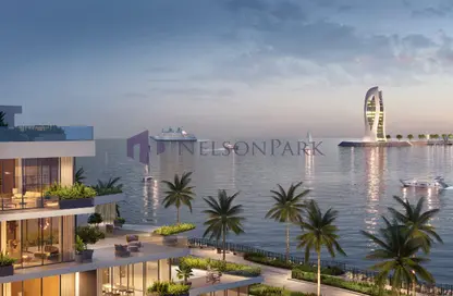 شقة - 2 غرف نوم - 2 حمامات للبيع في جزيرة قطيفان - الوسيل