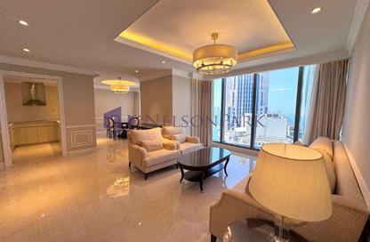 Apartment - 2 Bedrooms - 2 Bathrooms for rent in West Bay Tower - West Bay - West Bay - Doha