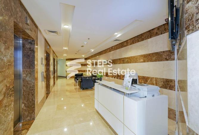 Office Space - Studio for sale in West Bay Tower - West Bay - West Bay - Doha