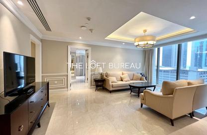 Apartment - 2 Bedrooms - 2 Bathrooms for rent in West Bay Tower - West Bay - West Bay - Doha