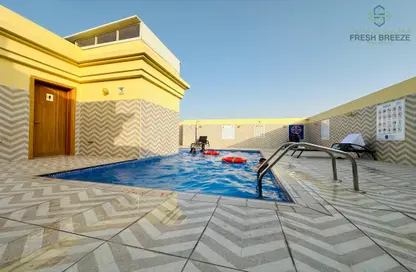 Apartment - 1 Bedroom - 2 Bathrooms for rent in Najma Street - Najma - Doha