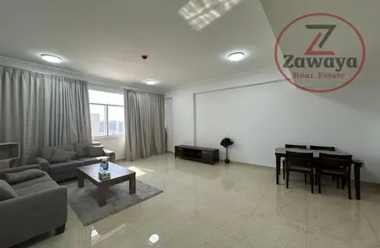 Living / Dining Room image for: Apartment - 1 Bedroom - 2 Bathrooms for rent in Verona - Fox Hills - Fox Hills - Lusail, Image 1