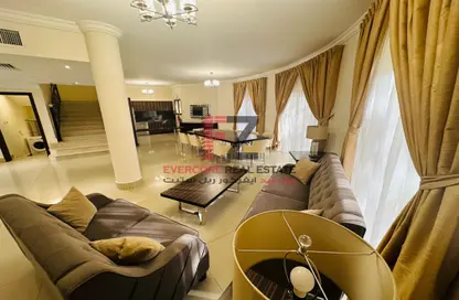 Villa - 5 Bedrooms - 5 Bathrooms for rent in Al Ain Compound - Ain Khaled - Doha