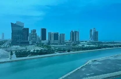 شقة - 2 غرف نوم - 3 حمامات للايجار في وست باي لاجون - بحيرة وست لاجون - الدوحة