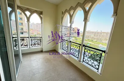 Apartment - 1 Bedroom - 2 Bathrooms for rent in Viva West - Viva Bahriyah - The Pearl Island - Doha