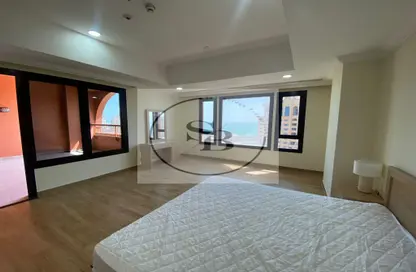 شقة - 2 غرف نوم - 2 حمامات للايجار في 21 تاور - بورتو أرابيا - جزيرة اللؤلؤة - الدوحة