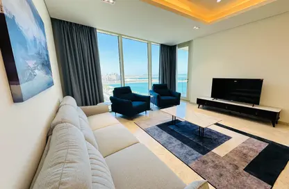 Apartment - 2 Bedrooms - 3 Bathrooms for rent in Marina Tower 27 - Marina District - Lusail