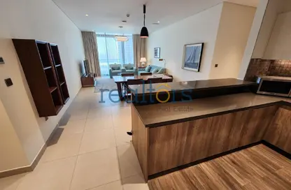 Apartment - 3 Bedrooms - 4 Bathrooms for rent in Lusail Residence - Marina District - Lusail