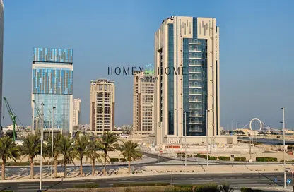 Outdoor Building image for: Apartment - 1 Bedroom - 2 Bathrooms for rent in Dara - Fox Hills - Lusail, Image 1