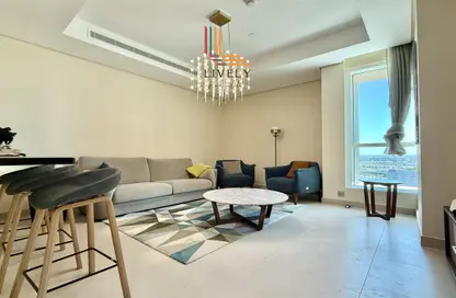 Apartment - 1 Bedroom - 2 Bathrooms for rent in Marina Tower 07 - Marina District - Lusail
