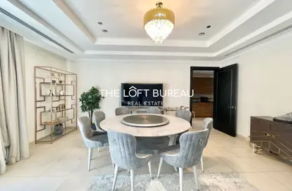 Apartment - 3 Bedrooms - 5 Bathrooms for rent in East Porto Drive - Porto Arabia - The Pearl Island - Doha
