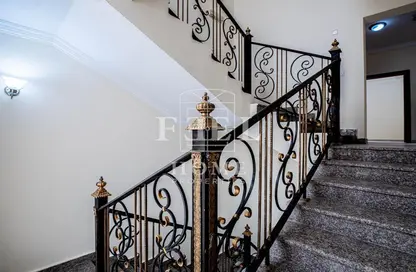 Stairs image for: Villa - 4 Bedrooms - 4 Bathrooms for rent in Umm Salal Ali - Umm Salal Ali - Doha, Image 1