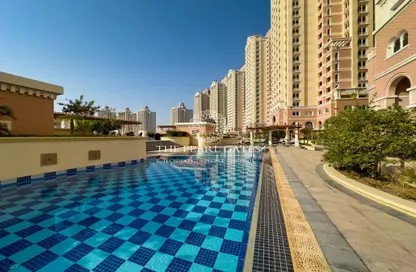 Apartment - Studio - 1 Bathroom for sale in Viva West - Viva Bahriyah - The Pearl Island - Doha