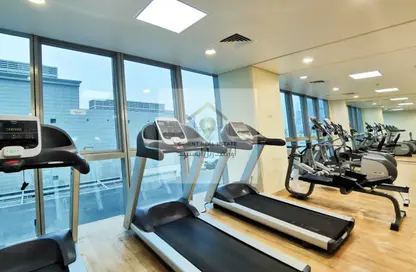 Apartment - 2 Bedrooms - 3 Bathrooms for rent in Zig Zag Tower B - Zig Zag Towers - West Bay - Doha