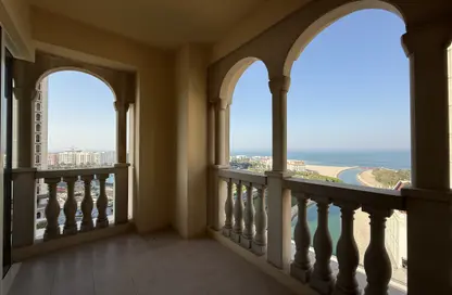 Apartment - 1 Bedroom - 1 Bathroom for rent in Viva West - Viva Bahriyah - The Pearl Island - Doha