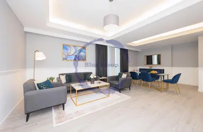 Apartment - 1 Bedroom - 2 Bathrooms for rent in Al Mana Tower - C-Ring Road - Al Sadd - Doha