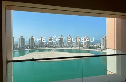 شقة - غرفة نوم - 2 حمامات للبيع في فيفا بحرية - جزيرة اللؤلؤة - الدوحة