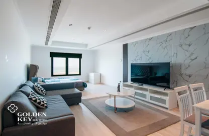 Apartment - Studio - 1 Bathroom for rent in East Porto Drive - Porto Arabia - The Pearl Island - Doha