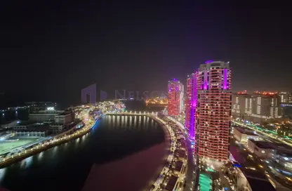 Apartment - 1 Bedroom - 2 Bathrooms for rent in Abraj Bay - Abraj Quartiers - The Pearl Island - Doha