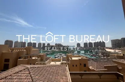 Apartment - Studio - 1 Bathroom for rent in West Porto Drive - Porto Arabia - The Pearl Island - Doha