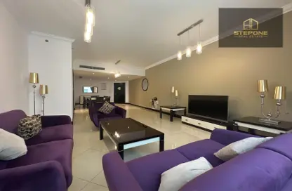 Apartment - 3 Bedrooms - 4 Bathrooms for rent in Al Shatt Street - West Bay - Doha