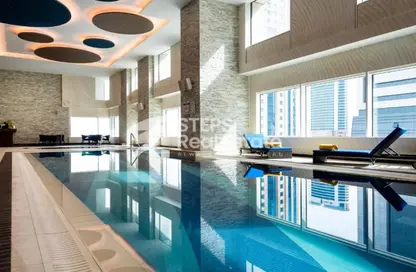 Apartment - 2 Bedrooms - 3 Bathrooms for rent in West Bay Tower - West Bay - West Bay - Doha