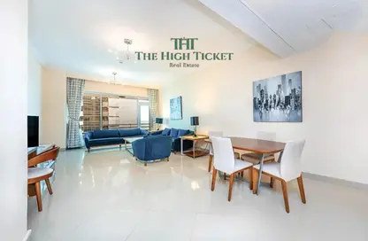 Apartment - 3 Bedrooms - 3 Bathrooms for rent in West Bay Tower - West Bay - West Bay - Doha