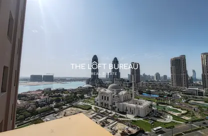 Apartment - 1 Bedroom - 2 Bathrooms for rent in Tower 5 - Porto Arabia - The Pearl Island - Doha