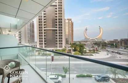 Apartment - 1 Bedroom - 2 Bathrooms for sale in Burj DAMAC Marina - Marina District - Lusail