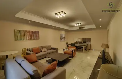 Apartment - 2 Bedrooms - 2 Bathrooms for rent in Abdullah Bin Masoud Street - Fereej Bin Mahmoud - Doha