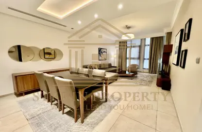 Apartment - 1 Bedroom - 2 Bathrooms for rent in Anas Street - Fereej Bin Mahmoud North - Fereej Bin Mahmoud - Doha