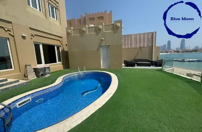 Villa - 5 Bedrooms - 6 Bathrooms for rent in West Bay Lagoon Villas - West Bay Lagoon - West Bay Lagoon - Doha