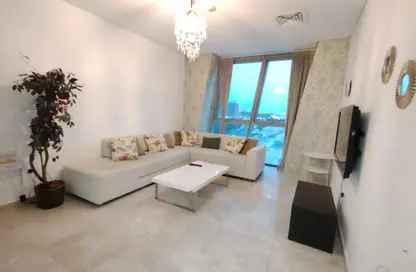 Apartment - 2 Bedrooms - 3 Bathrooms for rent in Zig Zag Tower A - Zig Zag Towers - West Bay - Doha