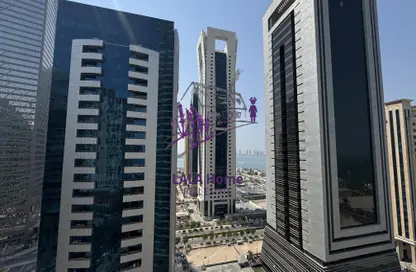 Apartment - 2 Bedrooms - 4 Bathrooms for rent in West Bay Tower - West Bay - West Bay - Doha