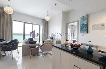 Apartment - 2 Bedrooms - 3 Bathrooms for rent in Burj DAMAC Marina - Marina District - Lusail