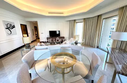 شقة - 2 غرف نوم - 4 حمامات للبيع في The St. Regis Marsa Arabia Island - Marsa Arabia - جزيرة اللؤلؤة - الدوحة