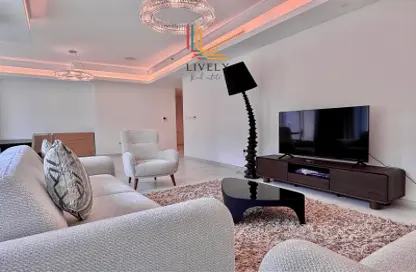 شقة - 2 غرف نوم - 4 حمامات للايجار في كريستال ريزيدنس - جزيرة جيوان - جزيرة اللؤلؤة - الدوحة شقة - 2 غرف نوم - 4 حمامات للايجار في كريستال ريزيدنس - جزيرة جيوان - جزيرة اللؤلؤة - الدوحة