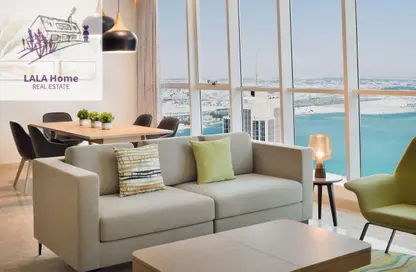 Hotel Apartments - 3 Bedrooms - 4 Bathrooms for rent in West Bay Tower - West Bay - West Bay - Doha
