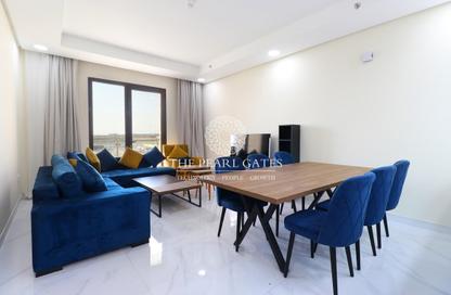 Apartment - 1 Bedroom - 2 Bathrooms for sale in Lusail City - Lusail Apartment - 1 Bedroom - 2 Bathrooms for sale in Lusail City - Lusail