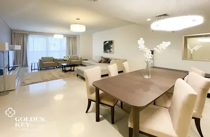 شقة - 3 غرف نوم - 4 حمامات للايجار في برج داماك مارينا - منطقة المارينا - الوسيل