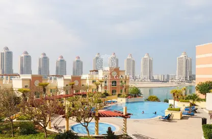 شقة - غرفة نوم - 2 حمامات للبيع في فيفا غرب - فيفا بحرية - جزيرة اللؤلؤة - الدوحة