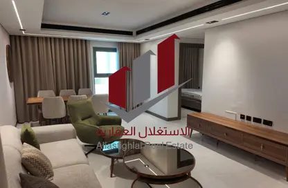 شقة - 2 غرف نوم - 2 حمامات للايجار في شارع الوعب - الوعب - الدوحة