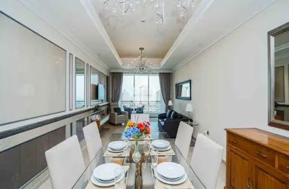 Apartment - 3 Bedrooms - 4 Bathrooms for rent in Imperial Diamond - Viva Bahriyah - The Pearl Island - Doha