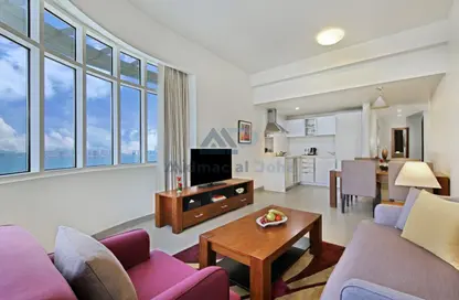 Hotel Apartments - 1 Bedroom - 1 Bathroom for rent in The Curve Hotel - Diplomatic Street - West Bay - Doha